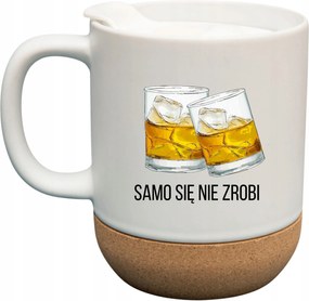 Fehér Bögre Parafa Vicces Ajándék Apák Napja Nem Magától