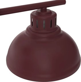 Fali lámpa SVEN 1xE27/15W/230V bordó