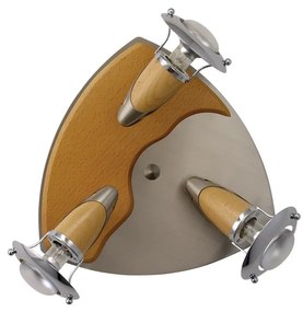 Spotlámpa ZEUS 3xE14/40W/230V