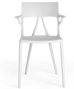 Kartell A. I. étkezőszék, több színben Szín: bílá