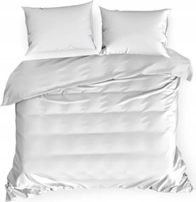 Ágynemű garnitúra Szatén 150X200 2x50x60 Fehér Hotel