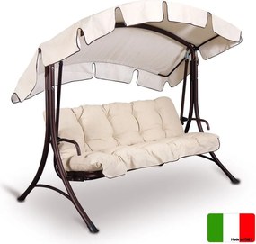 Szabadon álló kerti hinta Reti Gritti 76 x 170cm