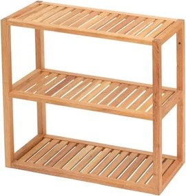 Polc Naturel Home 63x60x25 cm diófa matt HOMEPOLN1