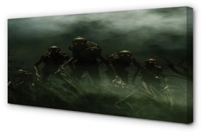 Canvas képek Zombie felhők 100x50 cm