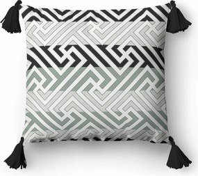 Párnahuzat 45x45 Panama Rojtokkal Geometrikus Minták 5393B