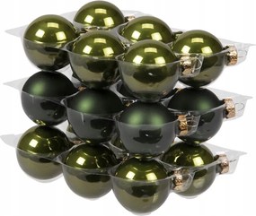 Üveg Bombák Üveg Bomba 4cm 18db Oliva