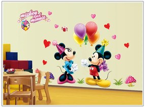 Falmatrica "Mickey & Minnie" 130x80 cm