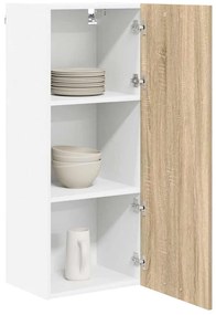 Függő szekrény Riga Sonoma tölgy 40 x 31 x 100 cm Faanyag