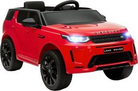 AIYAPLAY Gyerek Elektromos Autó 12V Land Rover Discovery Sport, 2.4G Távirányítóval, Zenével, Hangjelzéssel, LED Fényekkel, USB/MP3 Csatlakozással, 3-