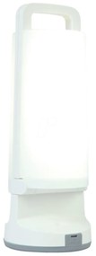 LUTEC Dragonfly szolár hordozható asztali lámpa, 1,2W, 120 lm, 4000K természetes fehér, IP54, fehér, LUTEC-6904101331