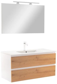 Vario Forte 100 Fürdőszoba komplett szekrény