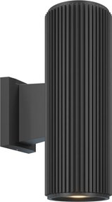 MAYTONI O419WL-02B RANDO Modern Kültéri Fali Lámpa Fehér, Fekete E27 IP54