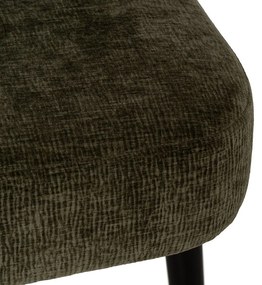 Zöld zsenília fotel – Ixia