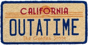 Lábtörlő Az Ajtó Alá Kókusz külső Vissza a jövőbe