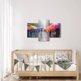 Kép - Esős nap (90x60 cm)