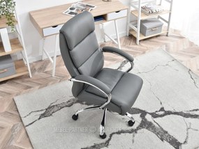 Fotel Luxus (szürke + króm). 1109952