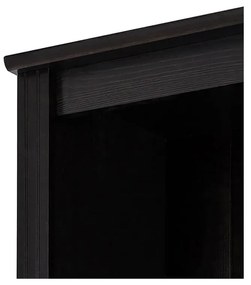 Barna borovi fenyő tálalószekrény 518x223 cm Anita – Støraa