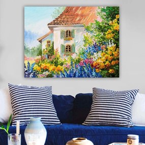 Kép 100x70 cm House – Wallity