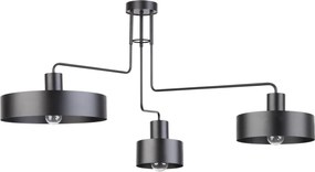 Sigma lighting modern mennyezeti lámpa vasco fekete sig31553