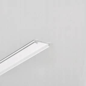Led profil Topmet ARC12 1 m fehĂ©r RAL9003 â hajlĂtott, U5/CD
