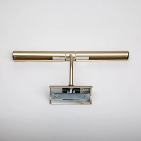 Brilagi - Képvilágító lámpa DANAE 2xE14/40W/230V arany