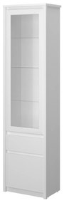 Vitrin Ethan 1D1W1S (fehér). 1052906
