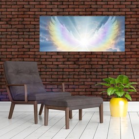 Kép - angyali aura (120x50 cm)