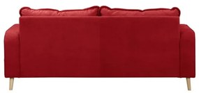 Piros kanapé 193 cm Beata – Ropez