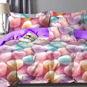 Gyerek ágyneműhuzat NINO HEARTS 100x140 cm