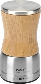 Kézi só/bors fűszerdaráló Ravi fa bézs