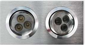 Orlicki Design FARO II OR83460 Beépíthető spotlámpa 6x1W/Led 3000K