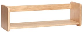 Nomad tölgyfa fali polc - Hübsch