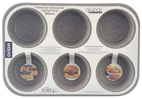 Fém muffin sütőforma 22x32 cm Grande – Orion