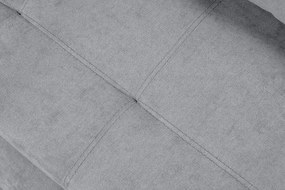 Siena Kihúzható kanapé, 230x97x78 cm, tárolóládával, szürke