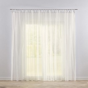 Kész vállpántos függöny Fátyol 140x260cm fehér