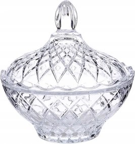 Bombonier Cukortartó 16 cm-es fedővel Michele édességekhez