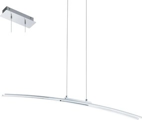 EGLO 95147 LASANA Modern Led Függesztett Lámpa Fehér, Króm LED IP20