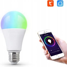 Led Izzó E27 9W Wifi Rgb+w Tuya Smart Lengyelül