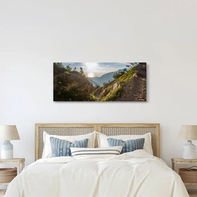 Kép - Olimpusi hegy (120x50 cm)