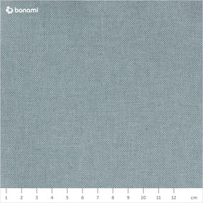 Kékesszürke kárpitozott egyszemélyes ágy 120x200 cm Lena – Meise Möbel