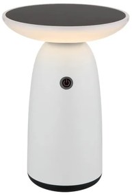 Globo 36625W - LED Dimmelhető napelemes érintős lámpa LED/10W/230V IP54 fehér