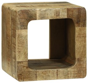 TV Egység 36x36x30 cm Tömör Fa Mangó