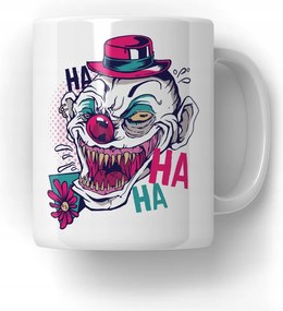 Bögre Ijesztő Bohóc Halloween Ajándék Barátnőnek