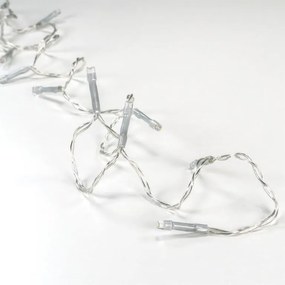 NEXOS Fényfüzér 200 LED Meleg fehér 18 m