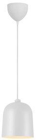 Nordlux - ANGLE függőlámpa kábellel 1xE27/25W/230V fehér