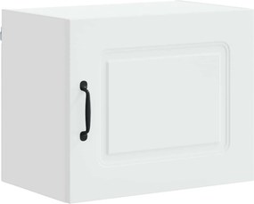 vidaXL Konyhaszekrény tárolóval Kalmar Fehér 50 x 31 x 40 cm Faanyag