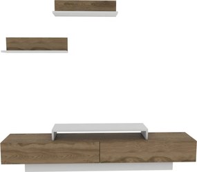 Lusi - White, Oud Oak