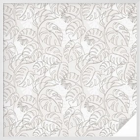 Szélvédőfólia Ablak Adatvédelem Növényi dísz 100x100