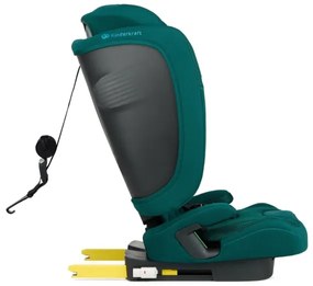 KINDERKRAFT - FIX2GO i-Size autósülés 76-150 cm türkiz