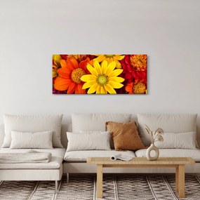 Virágos kép (120x50 cm)